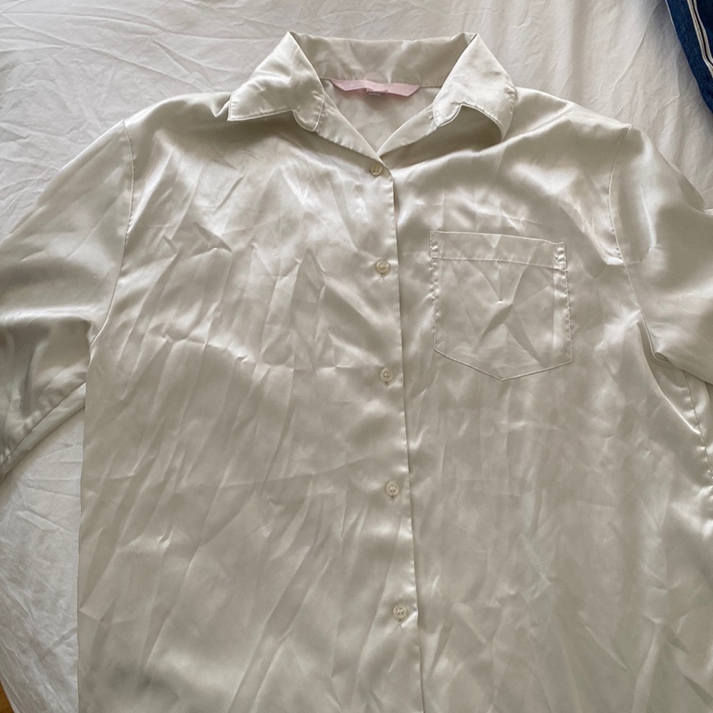 Vintage 90’s Victoria’s Secret Button Down
